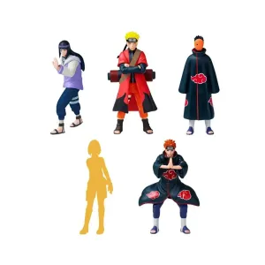 Naruto 5'li Koleksiyon Figür Seti Asorti