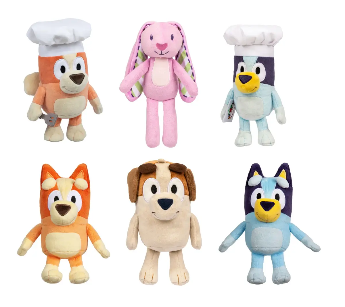 Bluey Pelüş Figür 16-23 cm Asorti