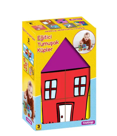 TODİZOO PELUŞ KÜPLER 4 LÜ