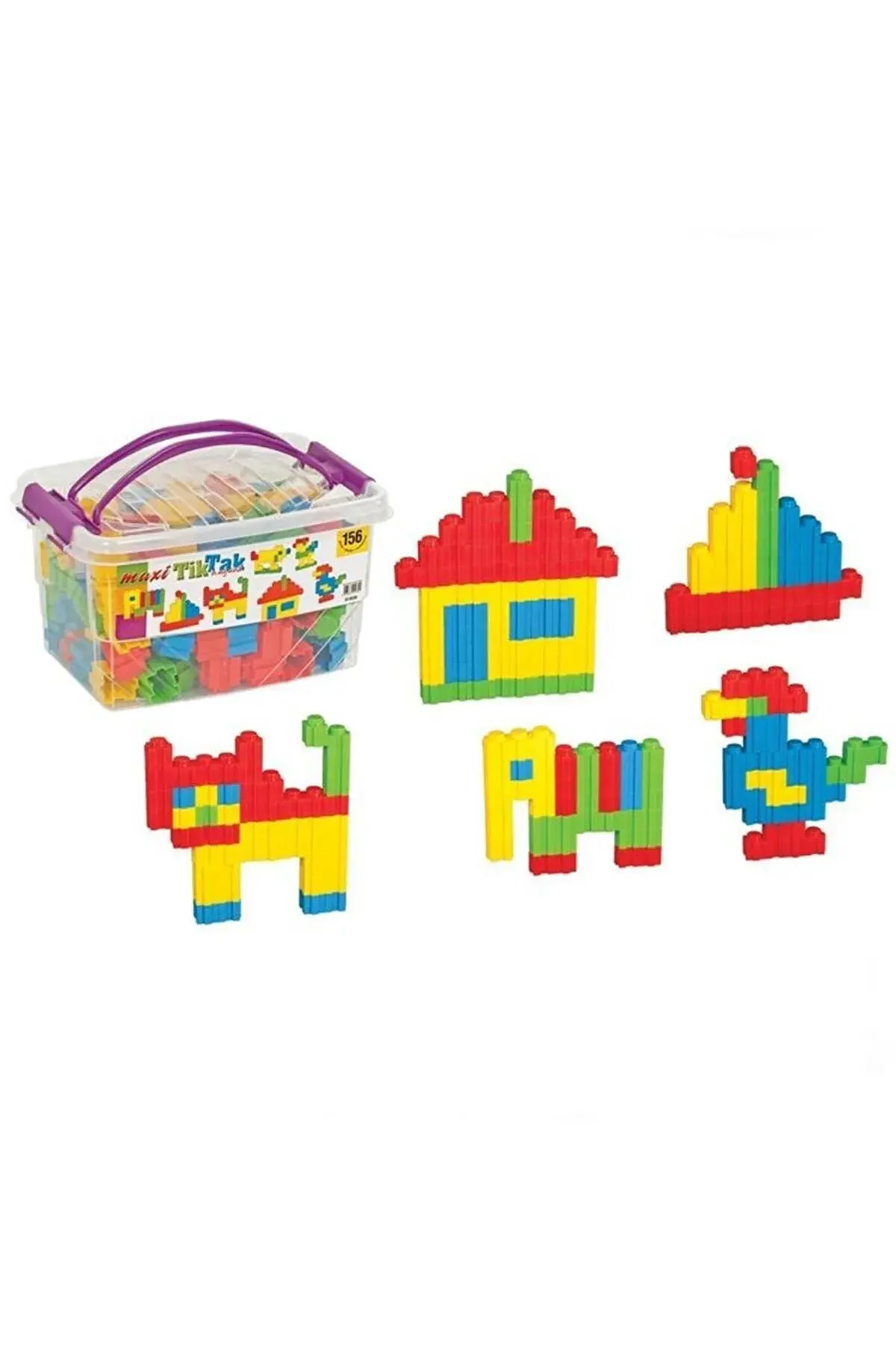 MAXİ TİK TAK BOX (156 PRÇ)