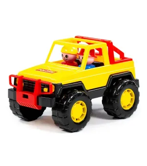 Safari Jeep