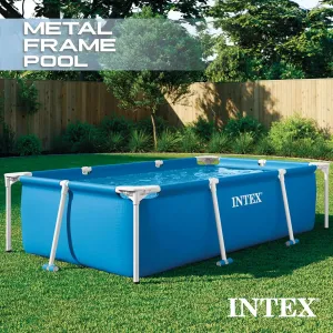 Intex 26270 Küçük Metal Çerçeve Havuz 220x150 cm