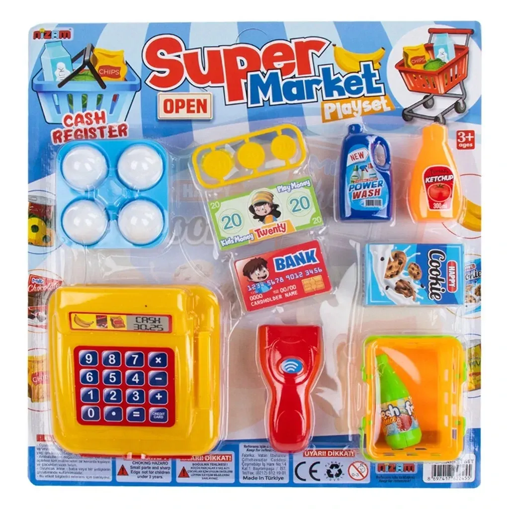 SÜPERMARKET SET