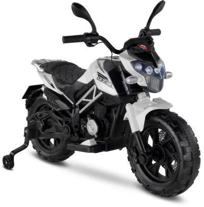 447 MOTOCROSS AKÜLÜ MOTOR BEYAz