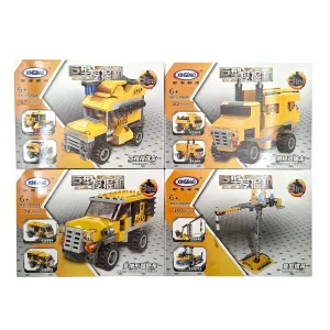 KUT. 8Lİ İŞ MAKİNASI LEGO
