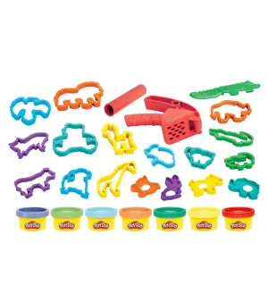 PLAY-DOH HAYAL GÜCÜ ŞEKİLLERİ SETİ
