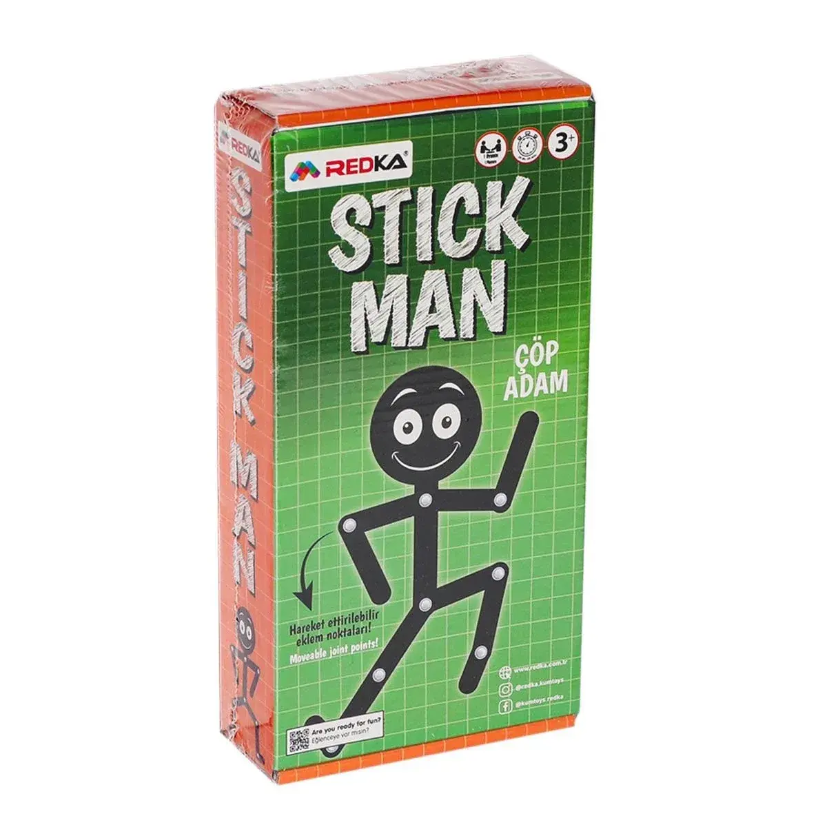 STICK MAN (ÇÖP ADAM)