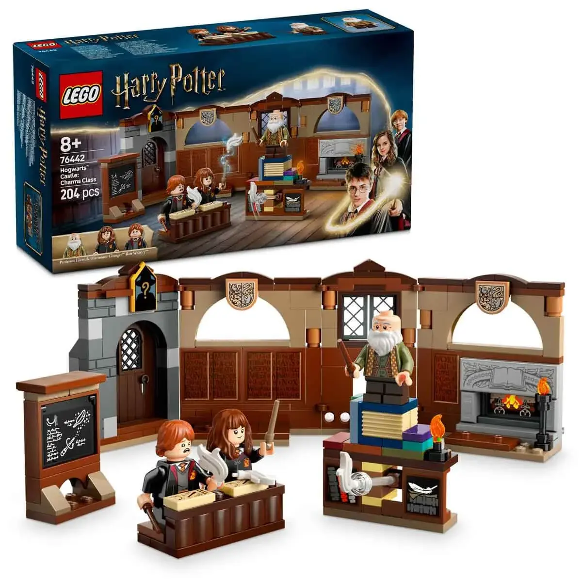 Lego Harry Potter Hogwarts Şato Tılsım Dersi 76442