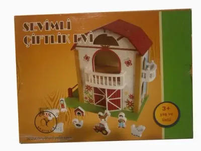 AHŞAP SEVİMLİ ÇİFTLİK EVİ