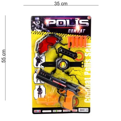COMBAT POLİS SETİ