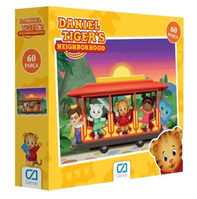 DANİEL TİGERS PUZZLE 60