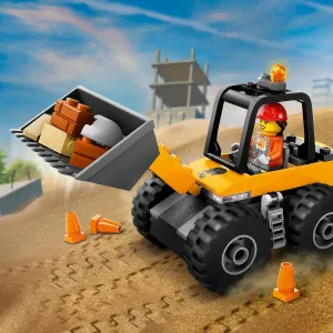 LEGO CİTY TEKERLEKLİ YÜKLECİ