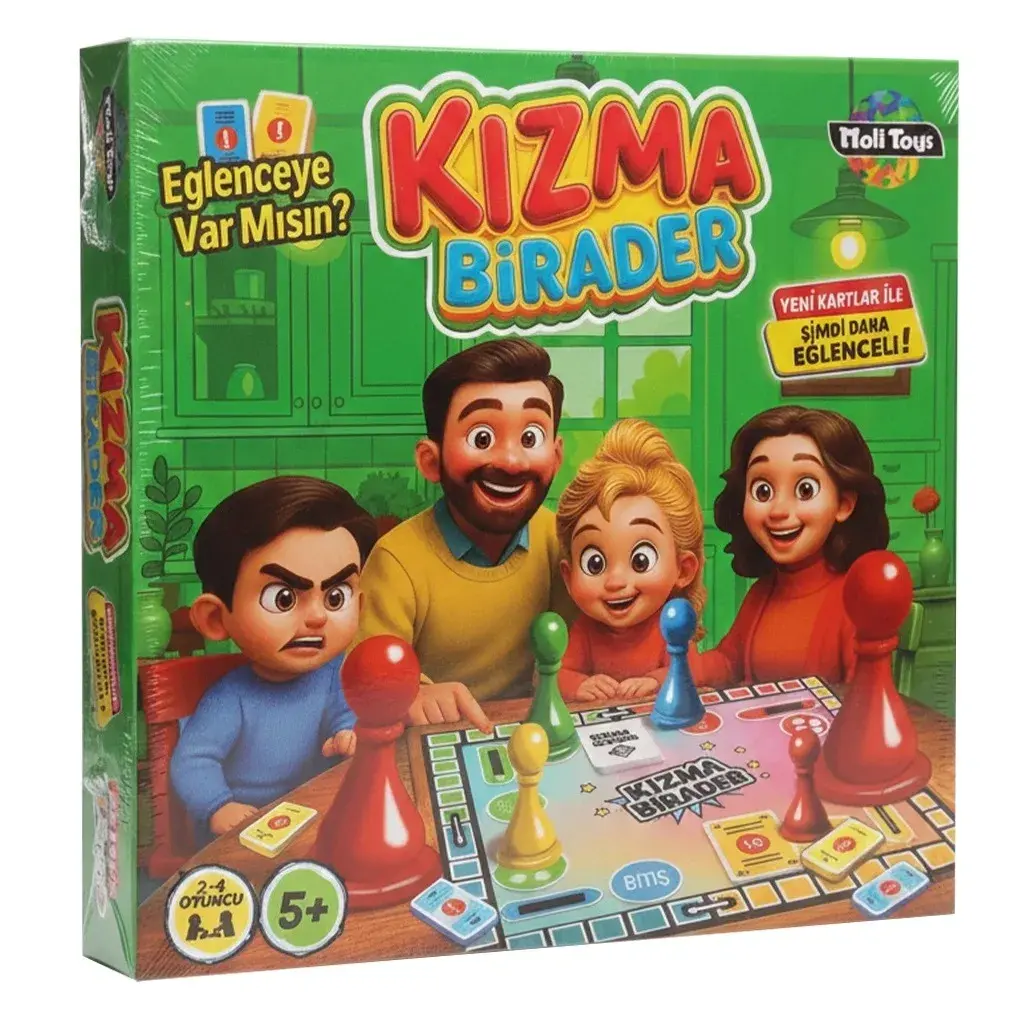 MOLİ KIZMA BİRADER