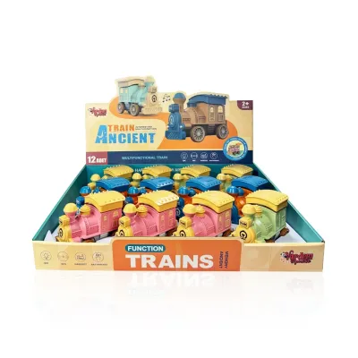 Vardem Işıklı ve Müzikli Bas Gitsin Bebek Treni
