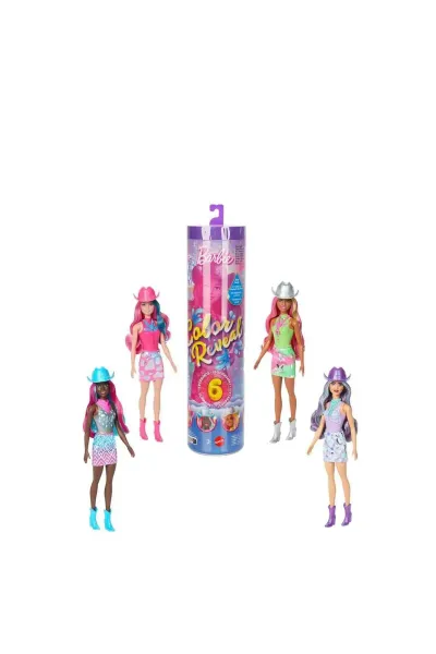 Barbie Color Reveal™ - Renk Değiştiren Sürpriz Barbie Disco Star Serisi