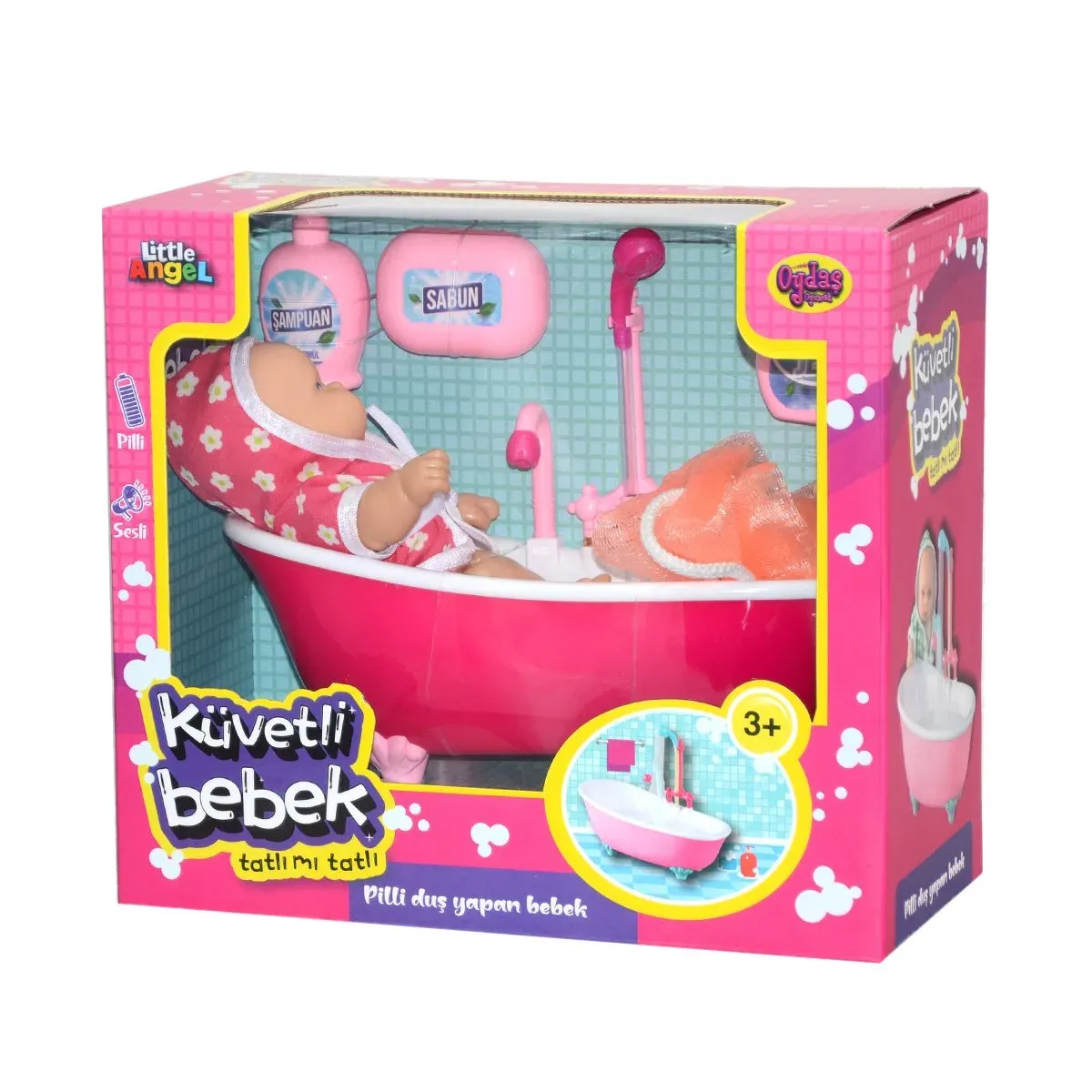 02605 PILLI KUVETTE DUS YAPAN BEBEK*12*