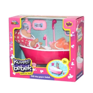 02605 PILLI KUVETTE DUS YAPAN BEBEK*12*
