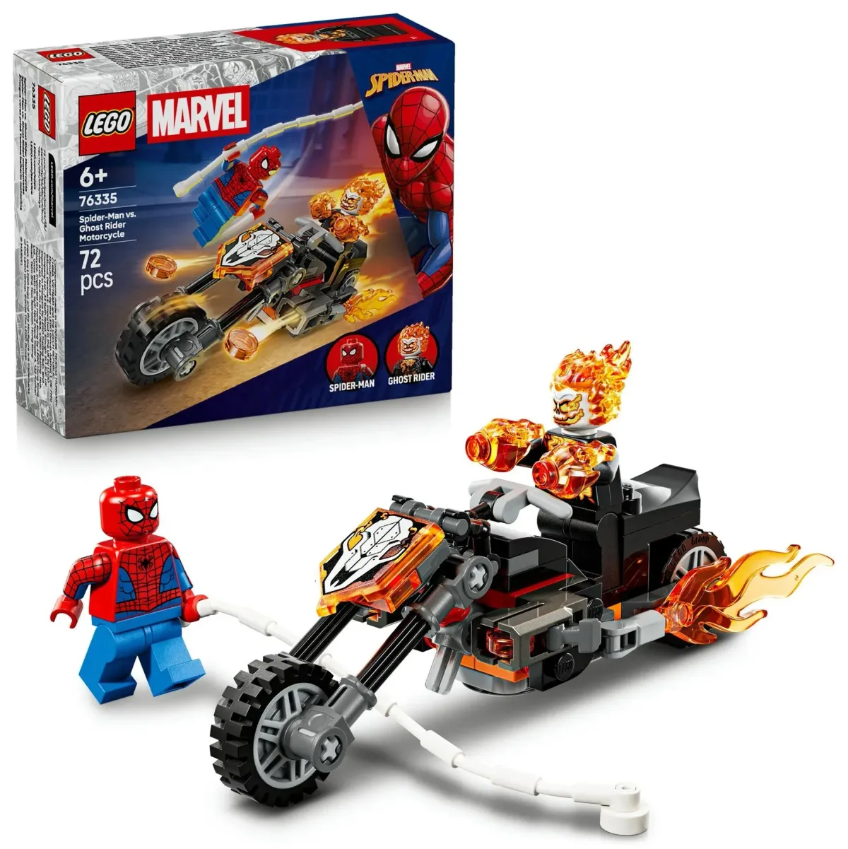 Lego Hayalet Sürücü
