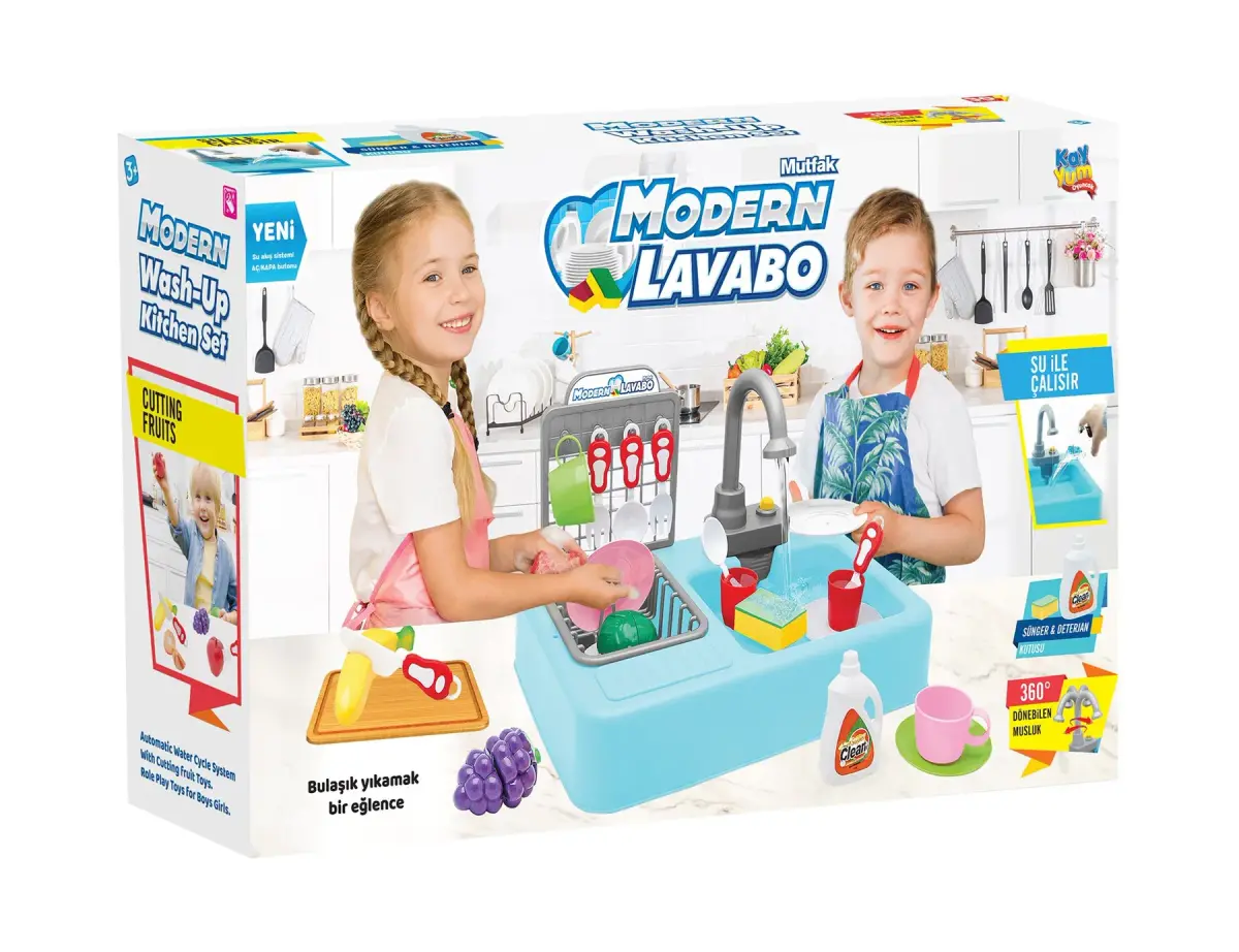 MODERN LAVABO YENİ MAVİ