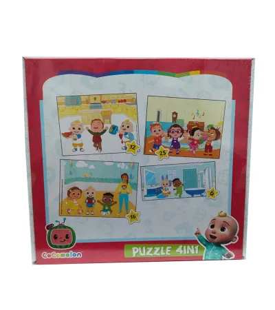 COCOMELON 4 İN 1 PUZZLE