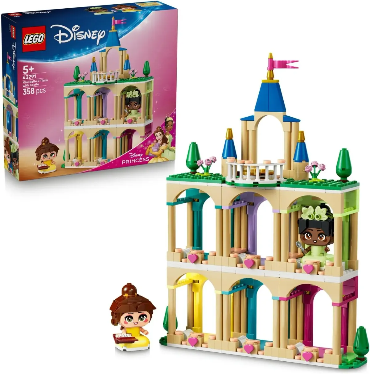 Lego Mini Belle Ve Tiana