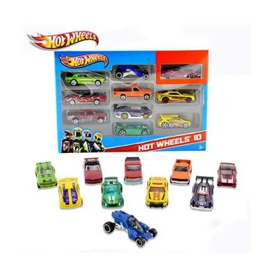 Hot Wheels® 10lu Araba Seti