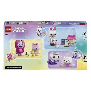 LEGO GABBY'NIN PARCALARLA INSA ED