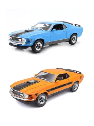 1/18 1970 Ford Mustang Mach 1