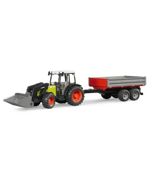 Bruder Claas Nectıs 267F Traktör Römork 02112