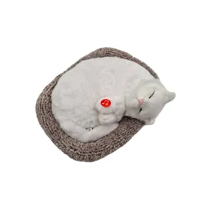 YATAN KEDİ SESLİ IŞIKLI KARNI ŞİŞEN