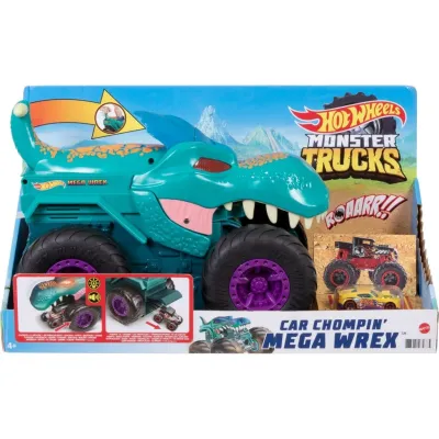 Hot Wheels® Monster Trucks Araba Yiyen Mega Wrex