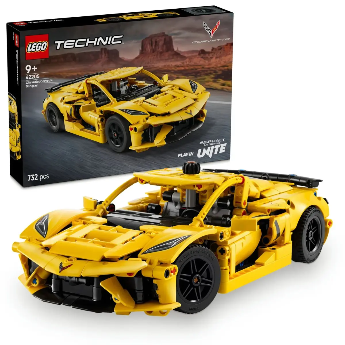 LEGO CHEVROLET CORVETTE STİNGRAY