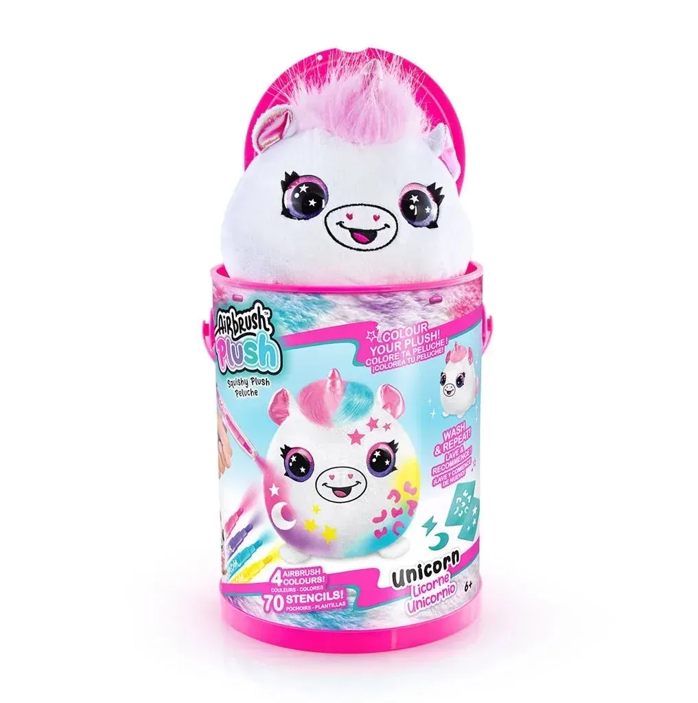 AIRBRUSH PLUSH SQUİSH PAİNT BUCKET