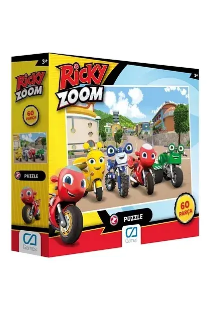 RİCKY ZOOM PUZZLE 60
