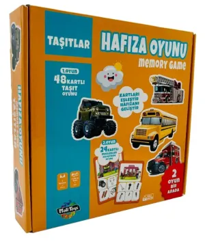HAFIZA OYUNU TAŞITLAR
