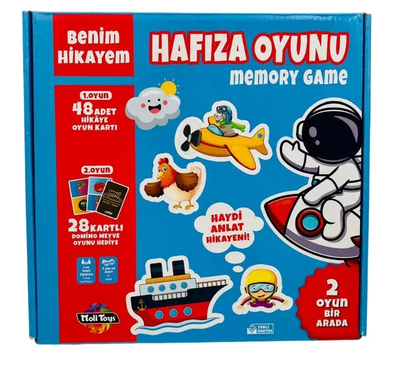 HAFIZA OYUNU BENİM HİKAYEM