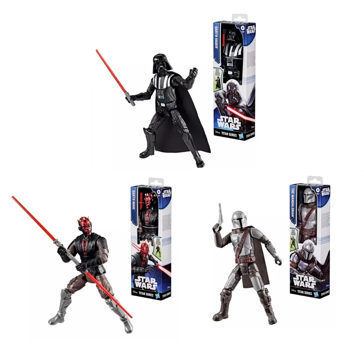 STAR WARS TİTAN FİGÜR SERIES AST