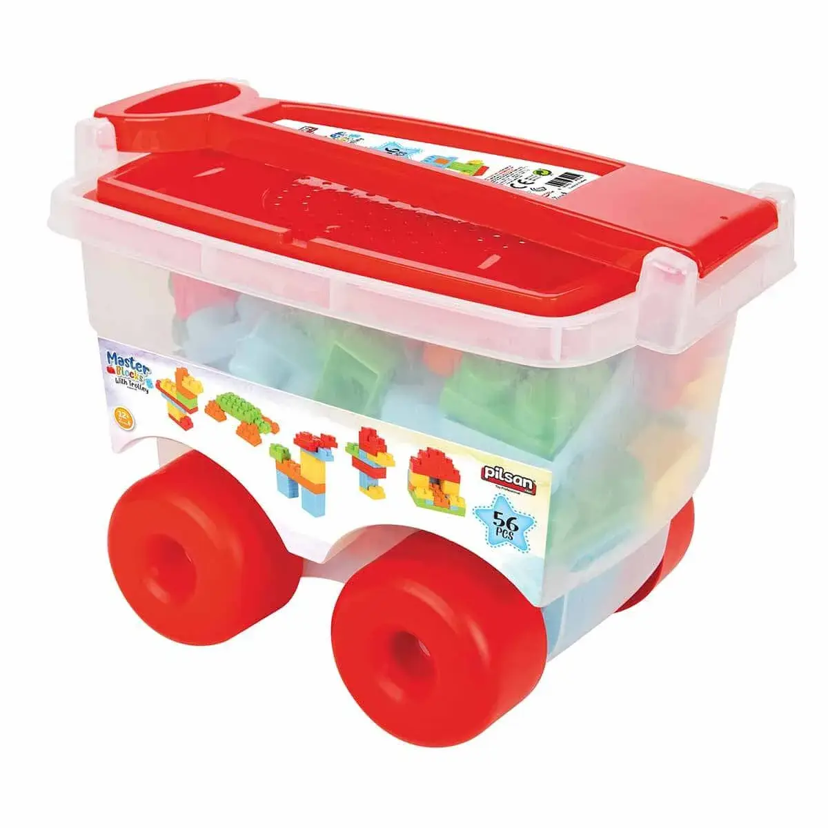 MASTER BLOKLU TROLLEY (56 PARÇA)
