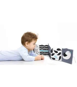 Baby Clementoni - Yumuşak Bebek Kitabı S/B