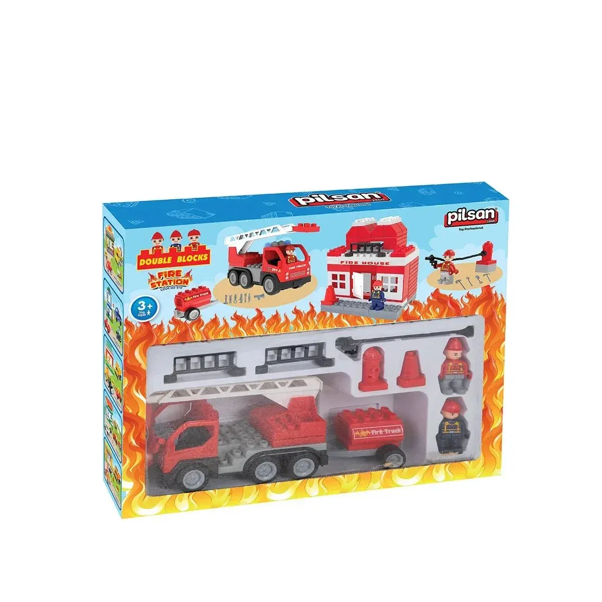 DOUBLE BLOCKS İTFAİYE SETİ