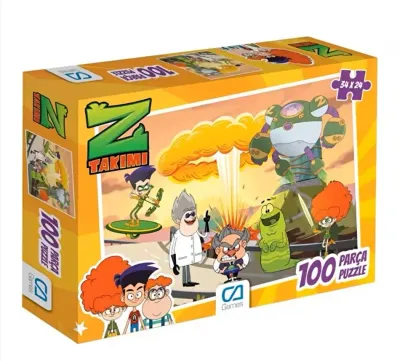 Z TAKIMI PUZZLE 100