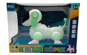 PİLLİ SEVİMLİ KÖPEK