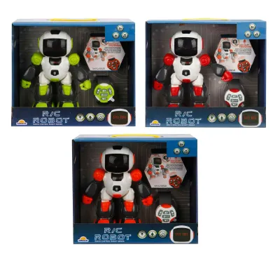 SUN-RST-R/C ROBOT KOL SAATLİ F/F 24CM.SES/IŞIK 3R. 8680863025475