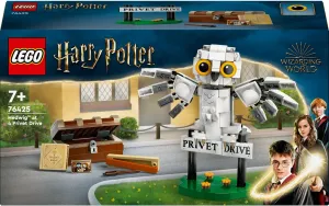 Lego Hedwig 4 Privet Drive'da