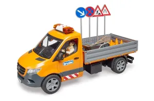 Bruder Mercedes Benz Yol Bakım Aracı Eleman 02677