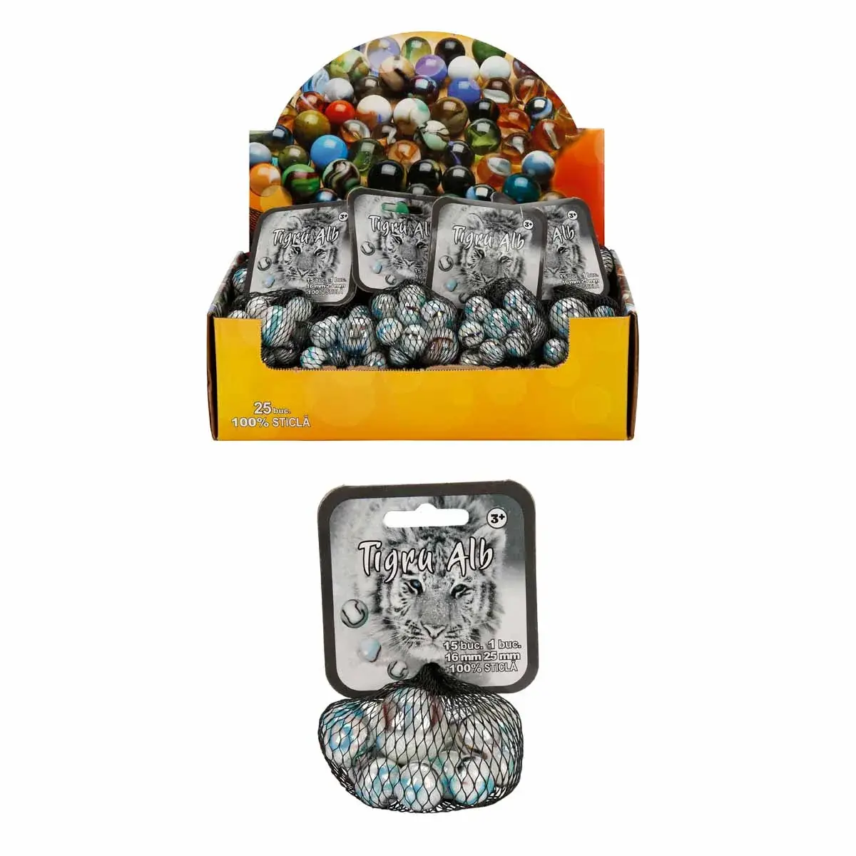 SUN-GLS-DJN-MİSKET WHITE TIGER 15+1 FİLE KRTL.25D.