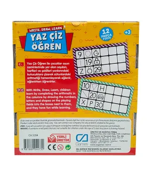 YAZ ÇİZ ÖĞREN
