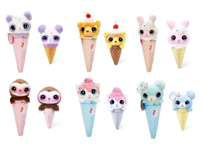 COCO CONES TATLI PELUŞ S1-9638SQ1