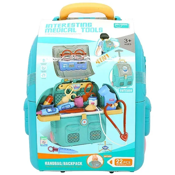 BACKPACK DOCTOR SETS 22 PCS