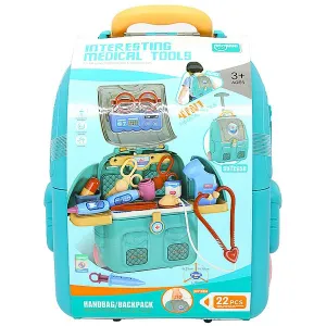 BACKPACK DOCTOR SETS 22 PCS